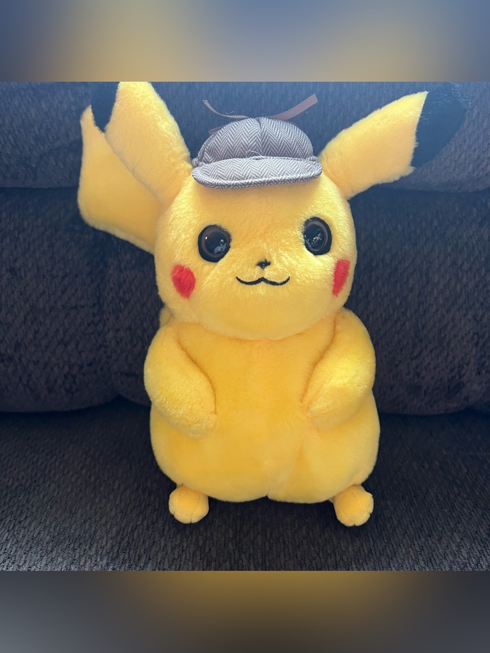 2019 Pokemon Detective Pikachu Movie Plush WCT